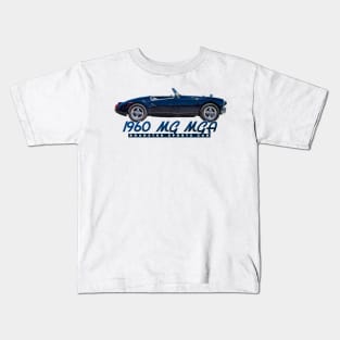 1960 MG MGA Roadster Sports Car Kids T-Shirt